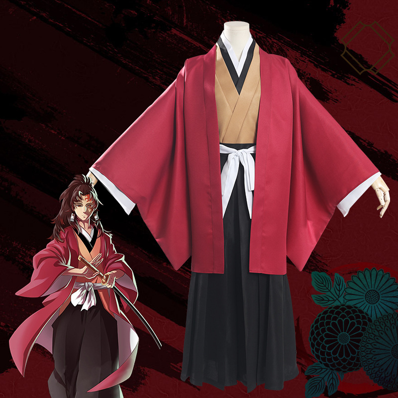 demon slayer kimets anime cosplay costume