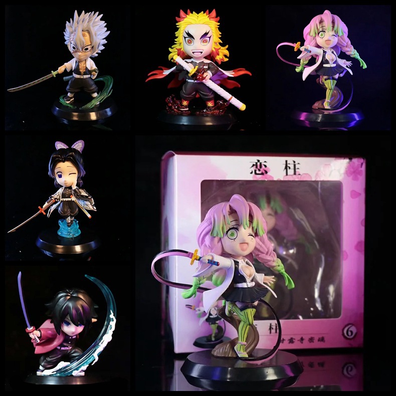 demon slayer kimets anime figure 10.5-11cm