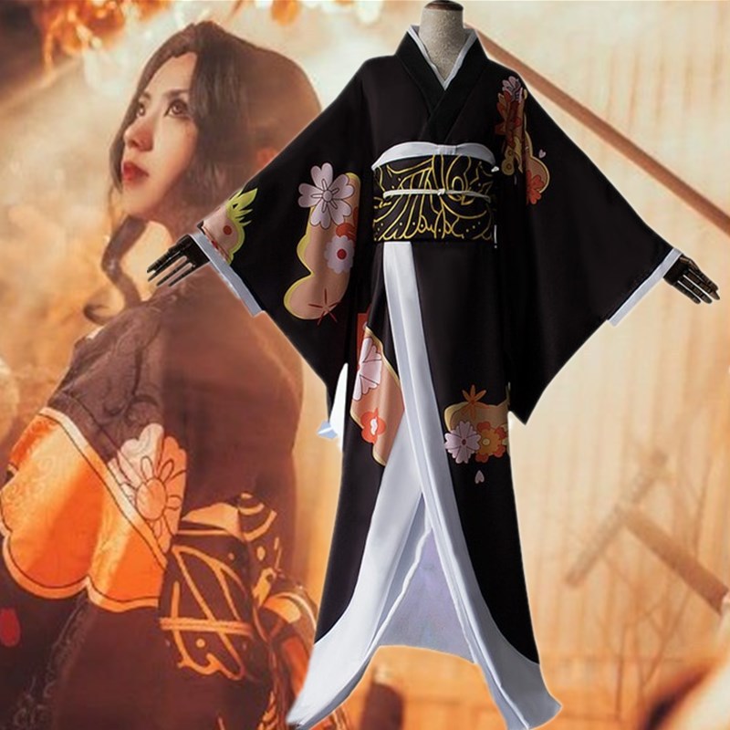 demon slayer kimets anime cosplay costume