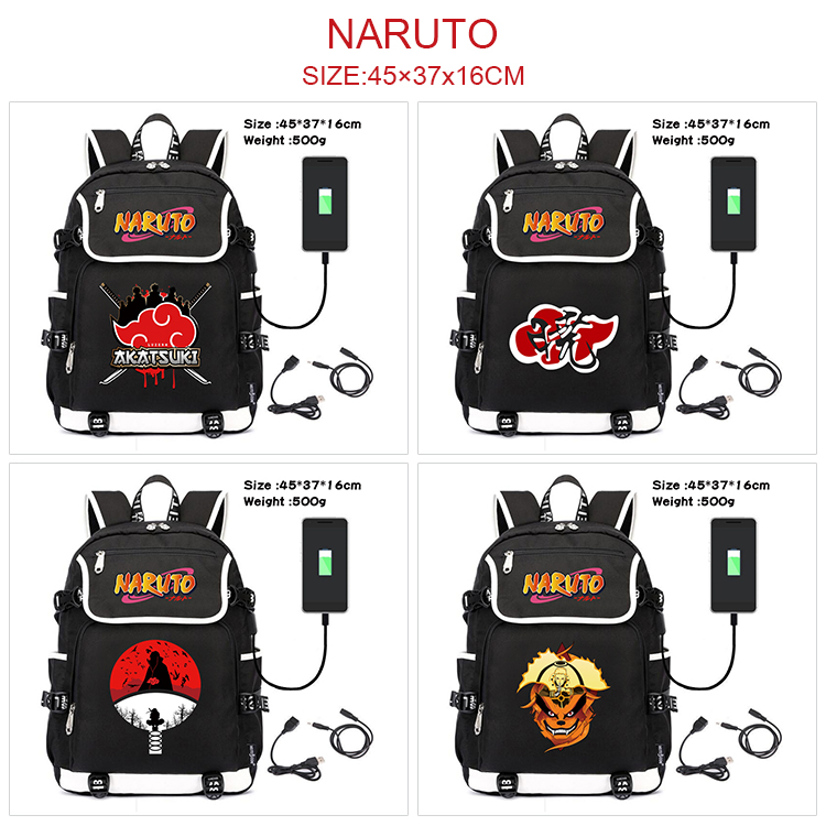 naruto anime bag