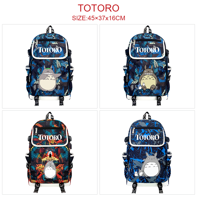 totoro anime  bag