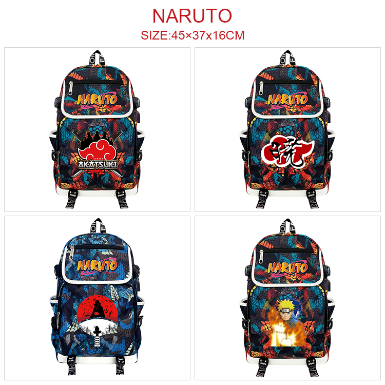 naruto anime bag