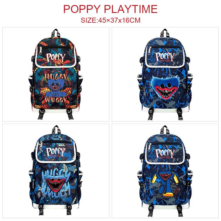 Poppy playtime anime bag