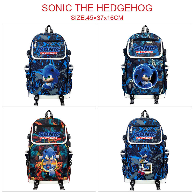 Sonic anime bag