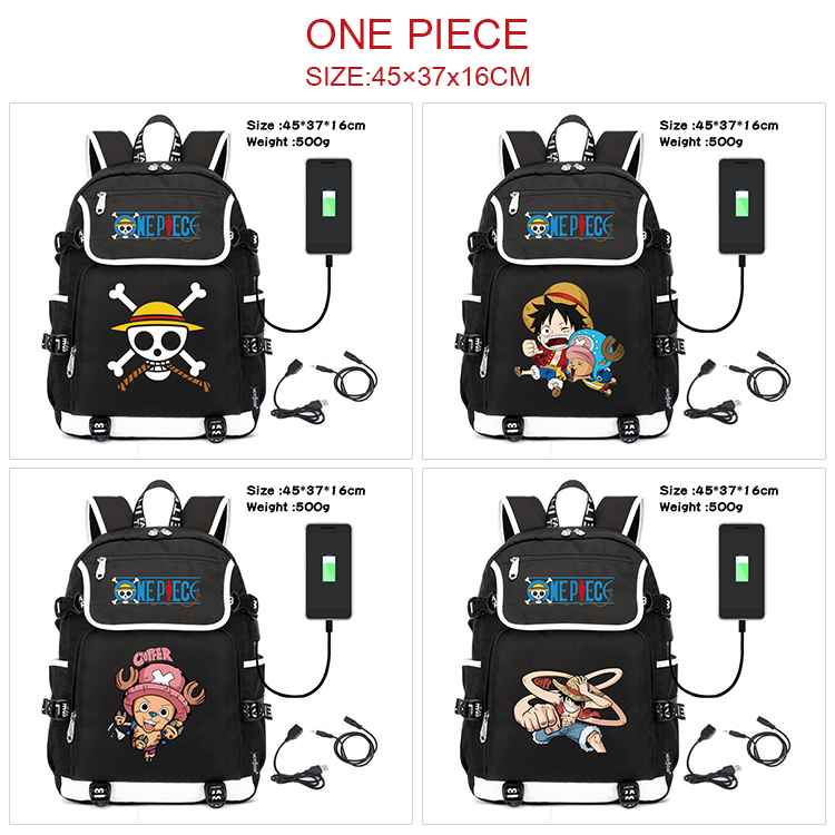 one piece anime bag