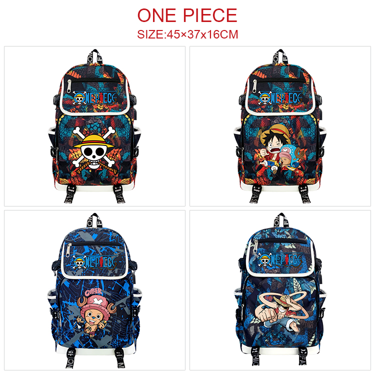 one piece anime bag