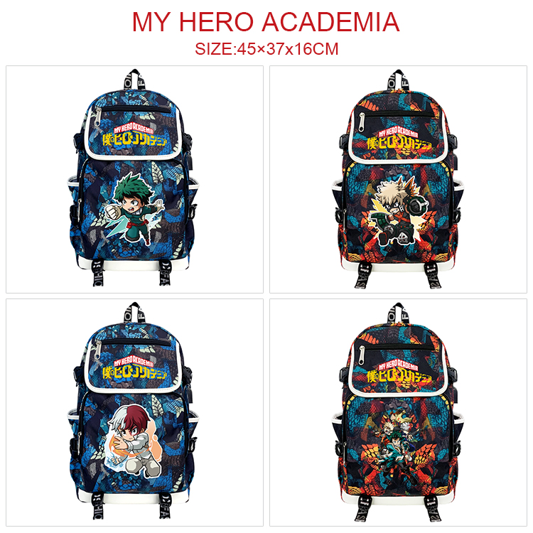 my hero academia anime bag