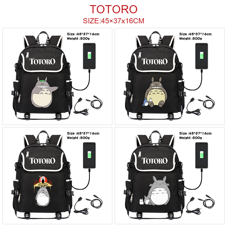 totoro anime  bag