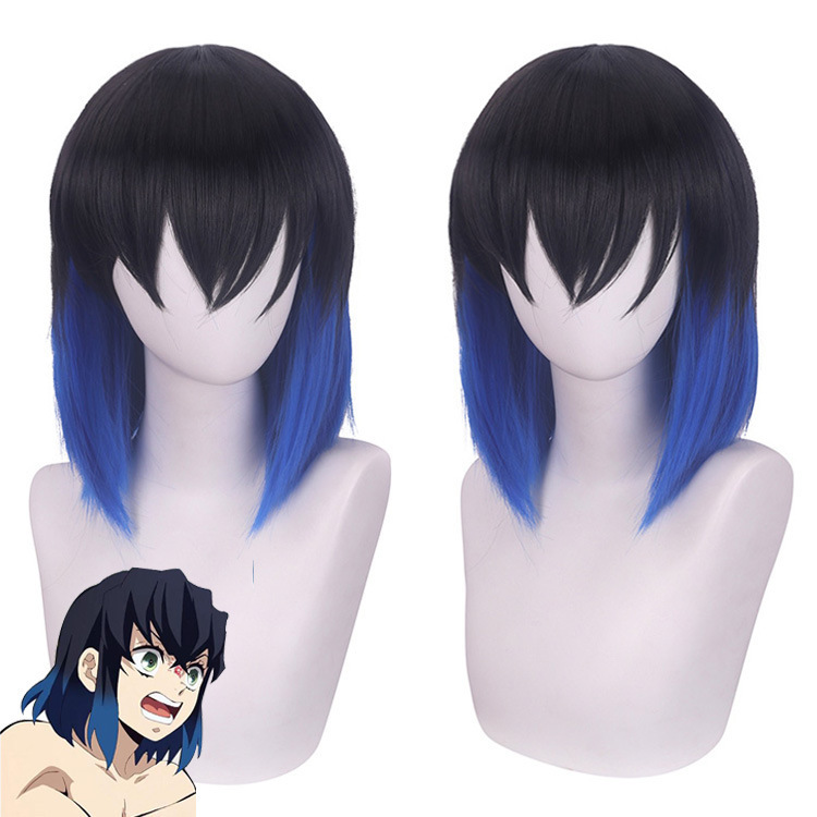 demon slayer kimets anime wig