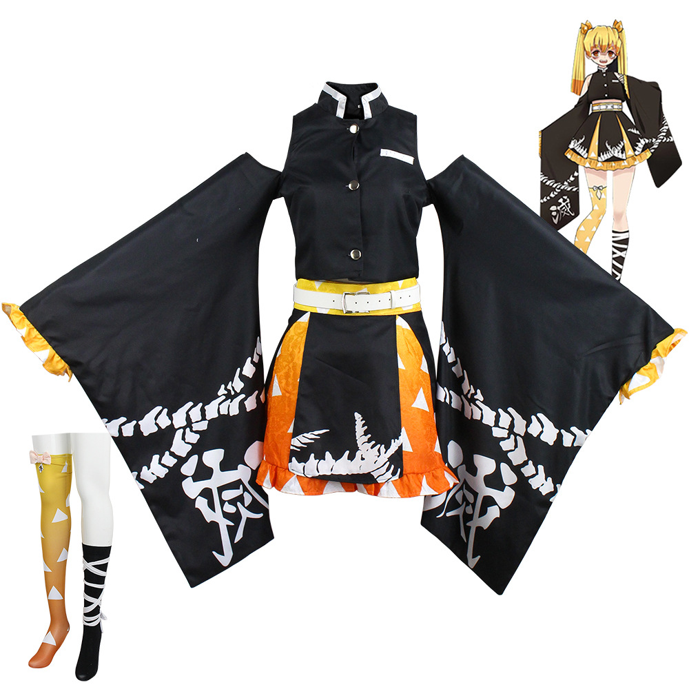 demon slayer kimets anime cosplay