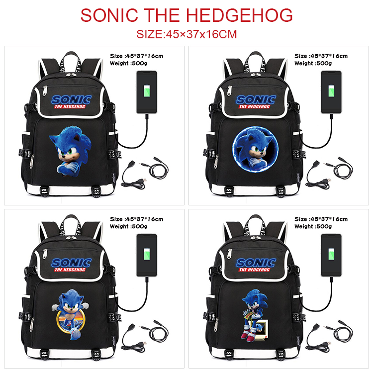 Sonic anime bag