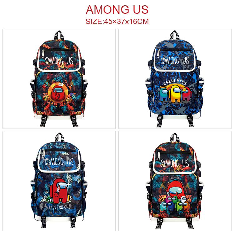 Among us anime bag