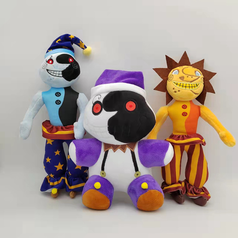 Sundrop FNAF anime plush 30cm