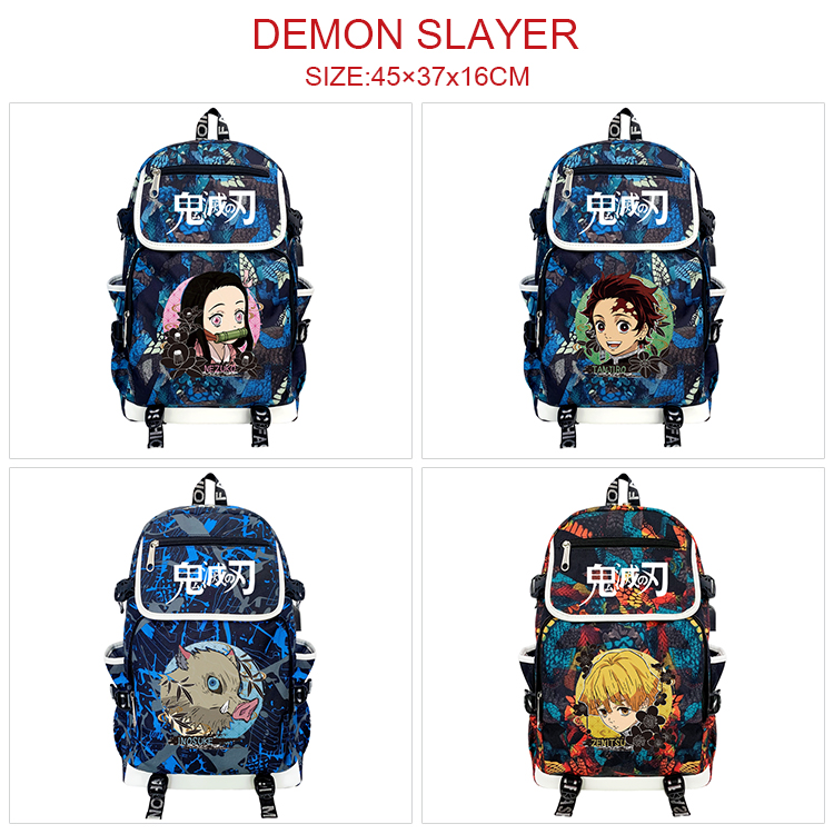 demon slayer kimets anime bag