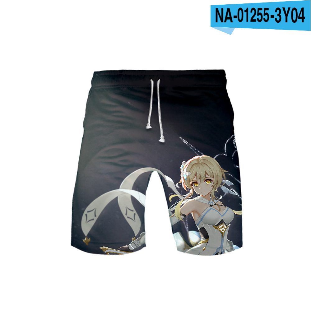 Genshin Impact Noelle anime shorts