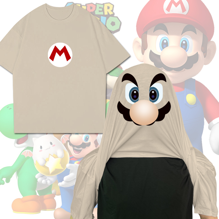 Super mario anime T-shirt