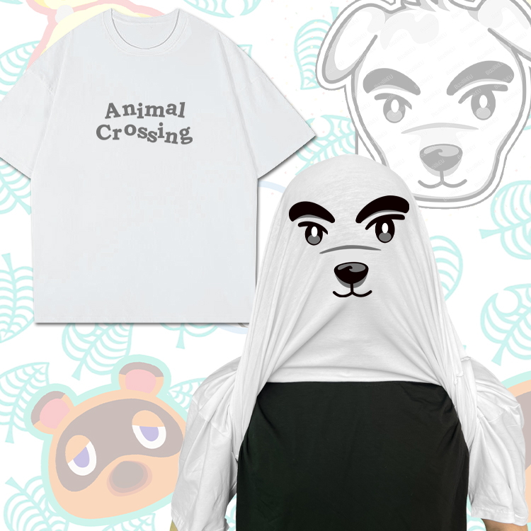 Animal Crossing anime T-shirt