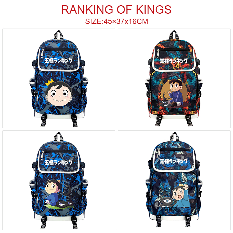 Ranking of kings anime bag