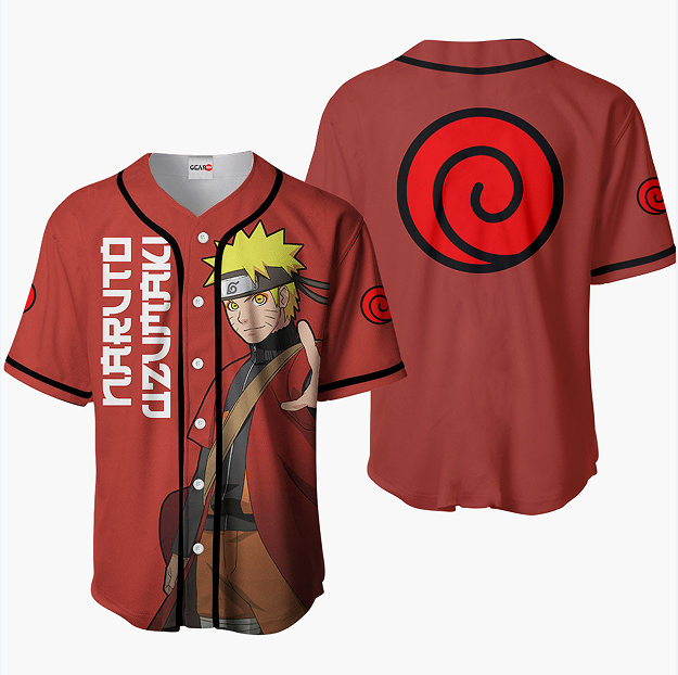 naruto anime T-shirt