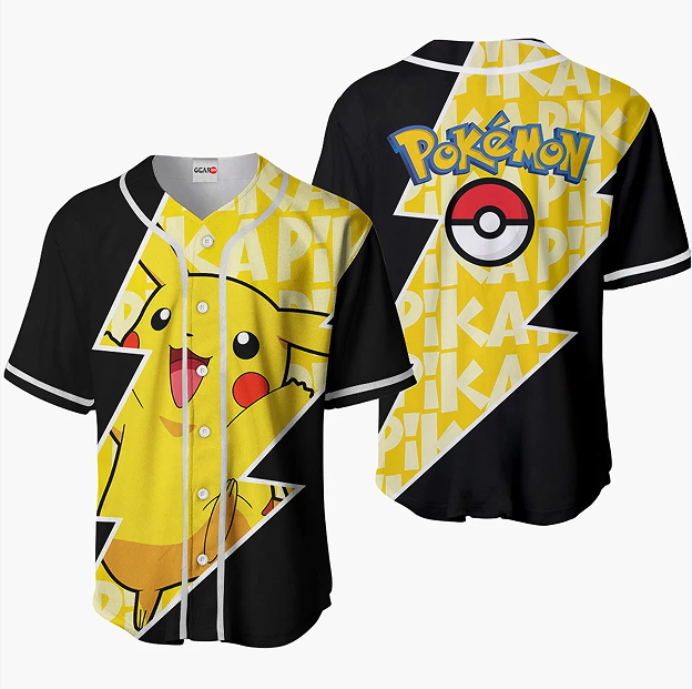 pokemon anime T-shirt