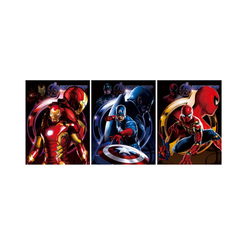 avengers anime 3d poster painting 29.5*39.5cm