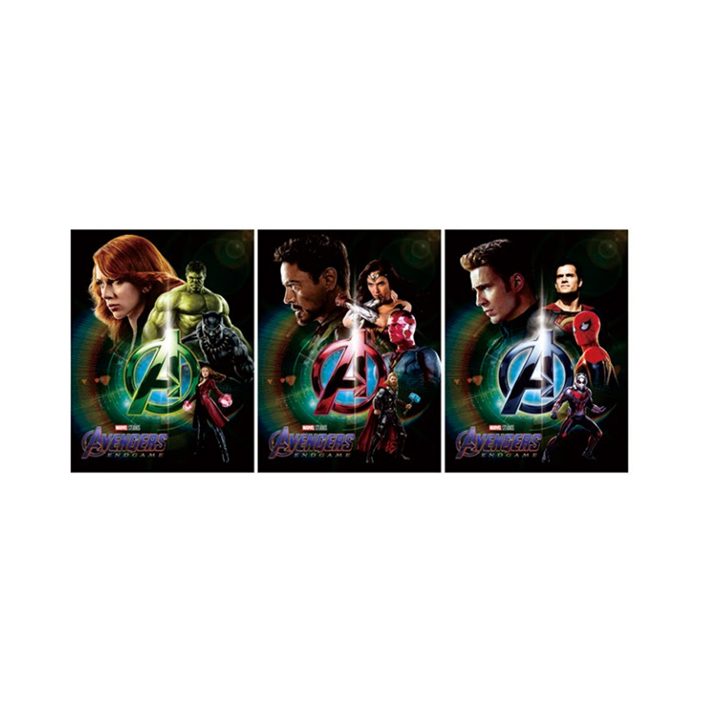 avengers anime 3d poster painting 29.5*39.5cm