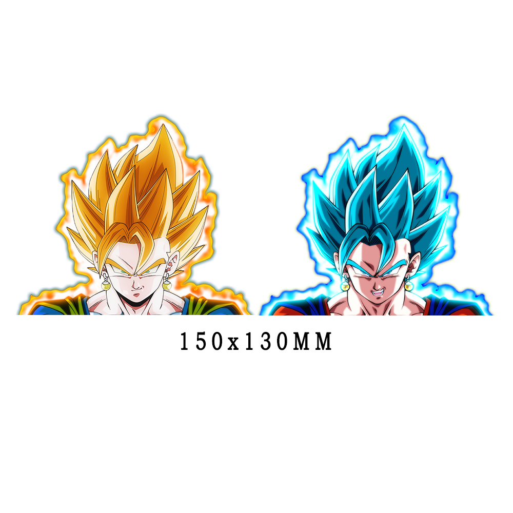 dragon ball anime 3d sticker