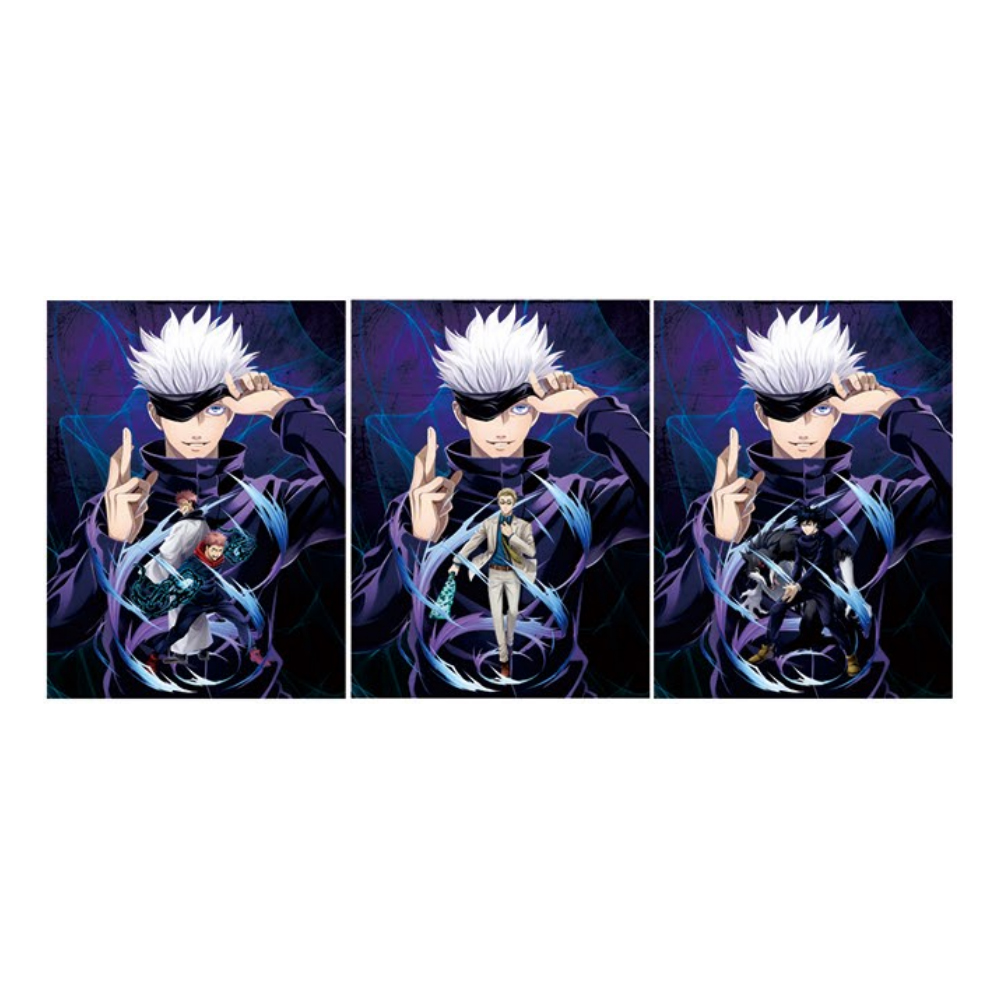 jujutsu kaisen anime 3d poster painting 29.5*39.5cm