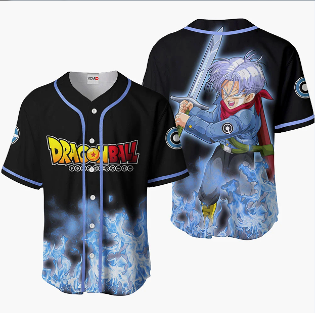 dragon ball anime T-shirt