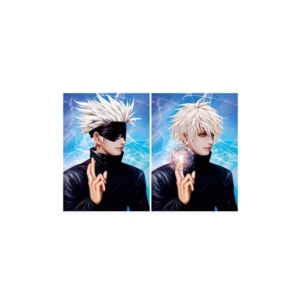 jujutsu kaisen anime 3d poster painting 29.5*39.5cm