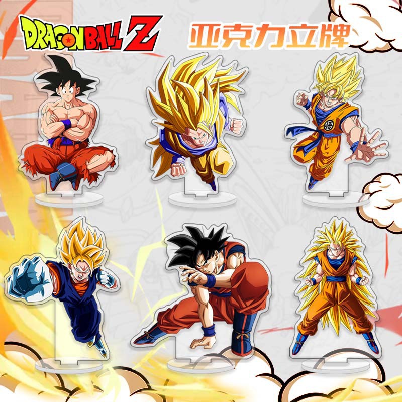 dragon ball anime standing plate 15cm