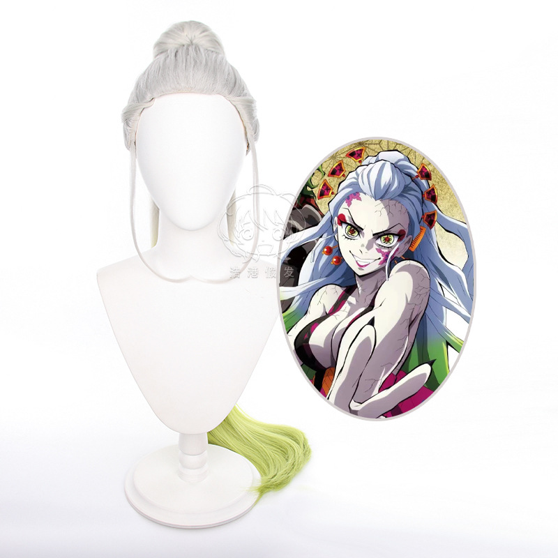 demon slayer kimets anime wig