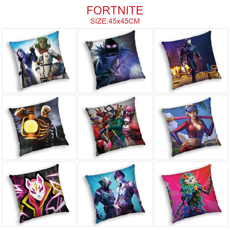 fortnite anime cushion 45*45cm