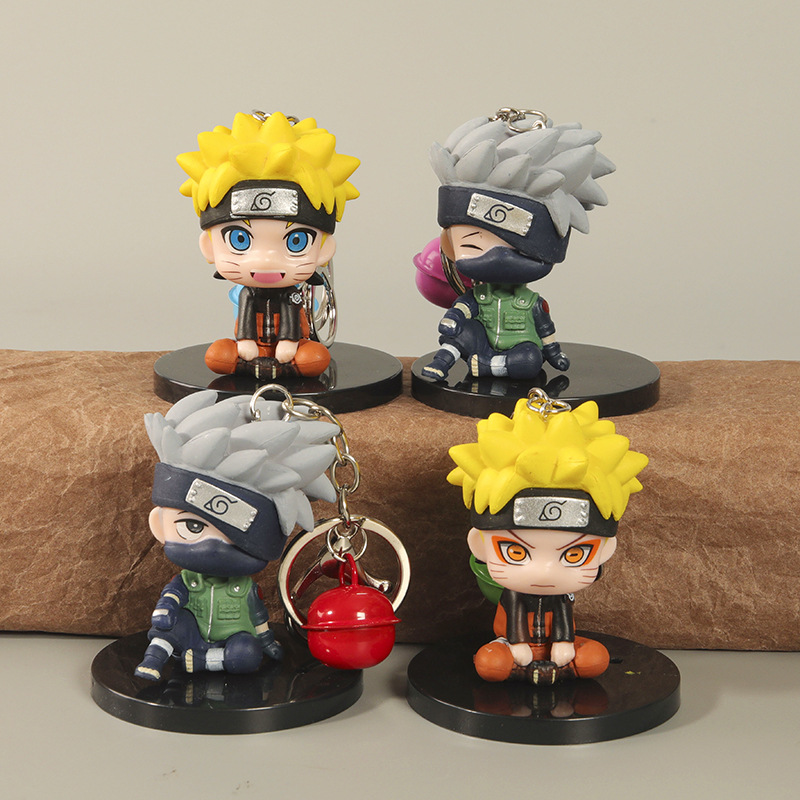 naruto anime keychain price for a set of 4 pcs