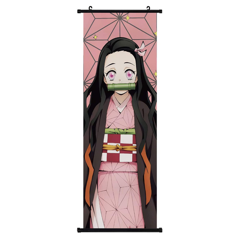 demon slayer kimets anime wallscroll 40*102cm