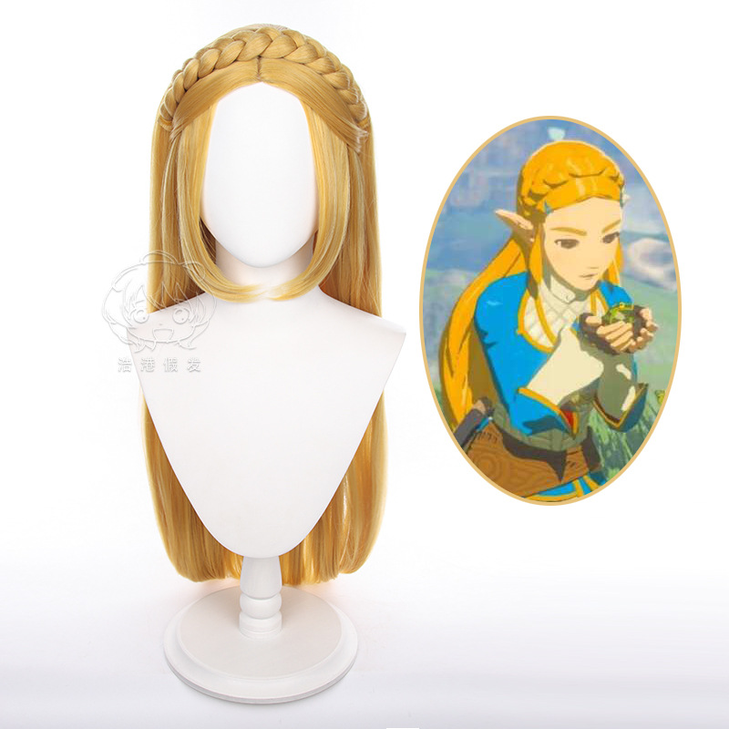 the legend of zelda anime wig