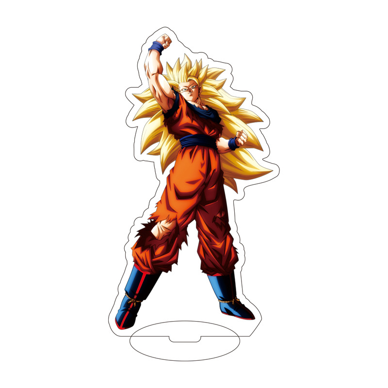 dragon ball anime standing plate 15cm