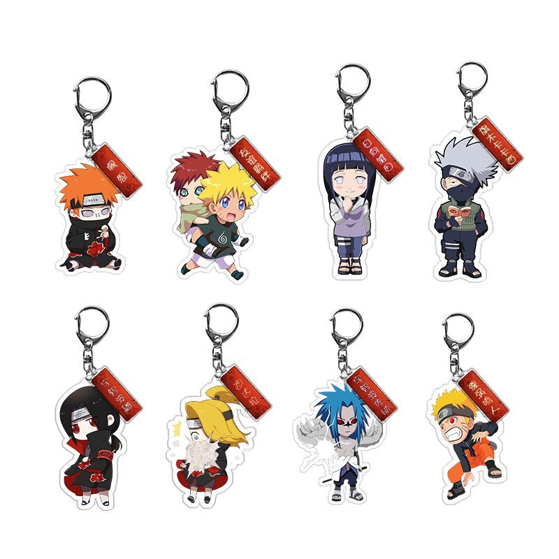 naruto anime keychain