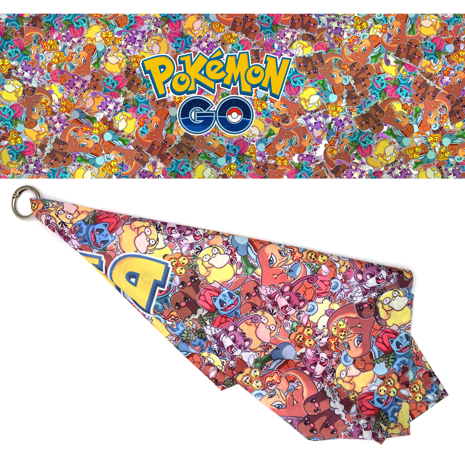 pokemon anime scarf 60*20cm