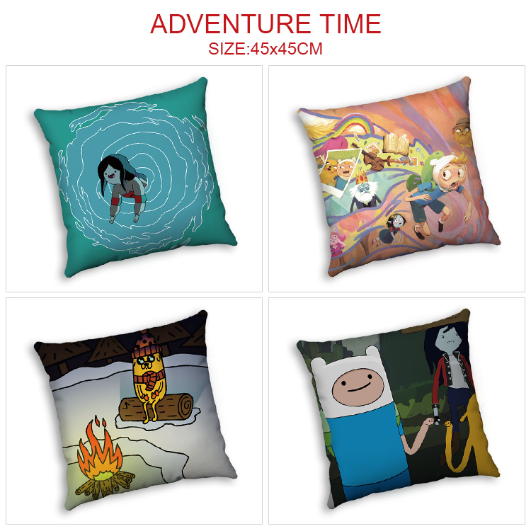 Adventure time anime cushion 45*45cm
