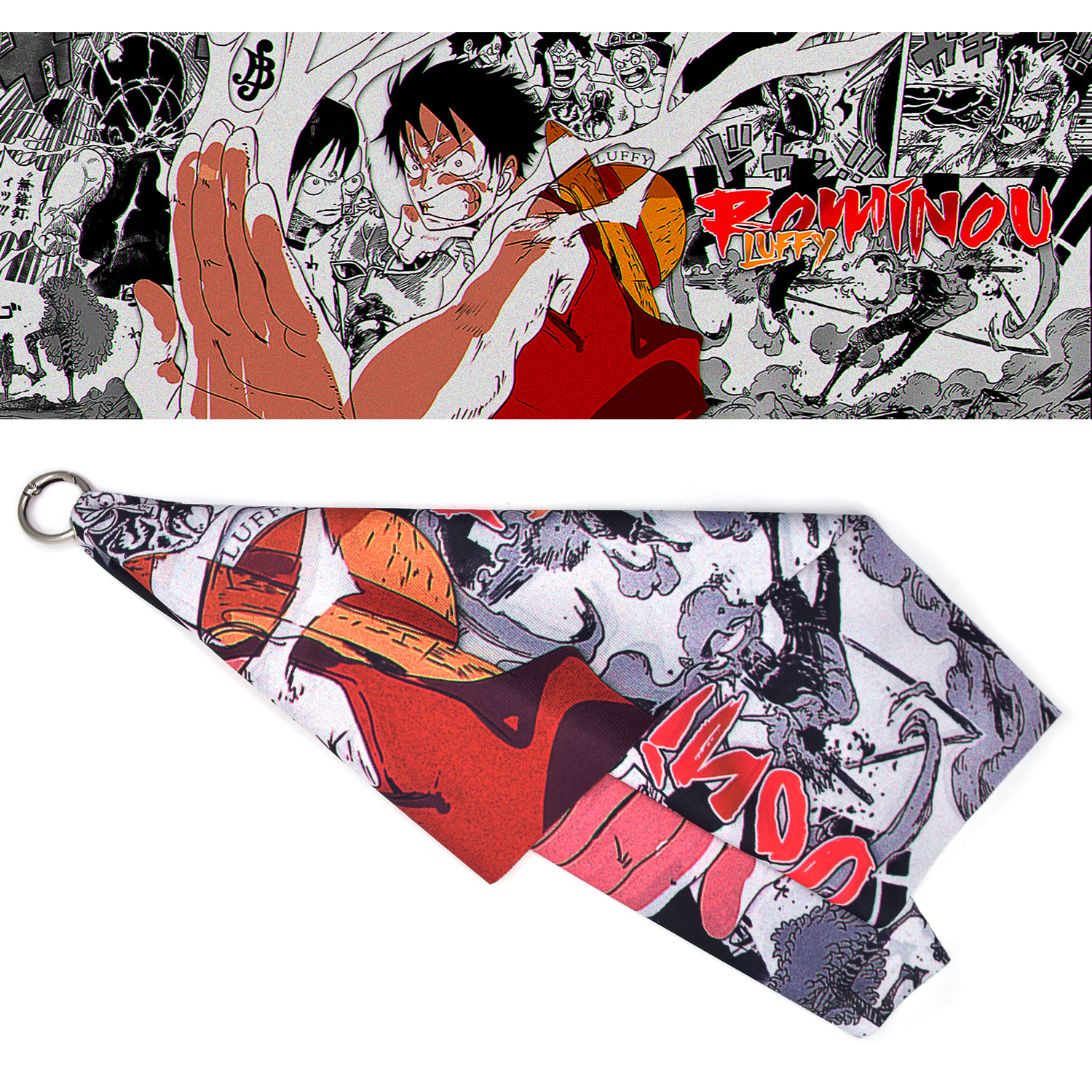 one piece anime scarf 60*20cm