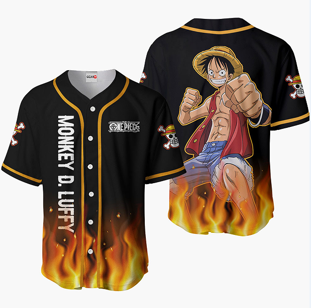 one piece anime T-shirt