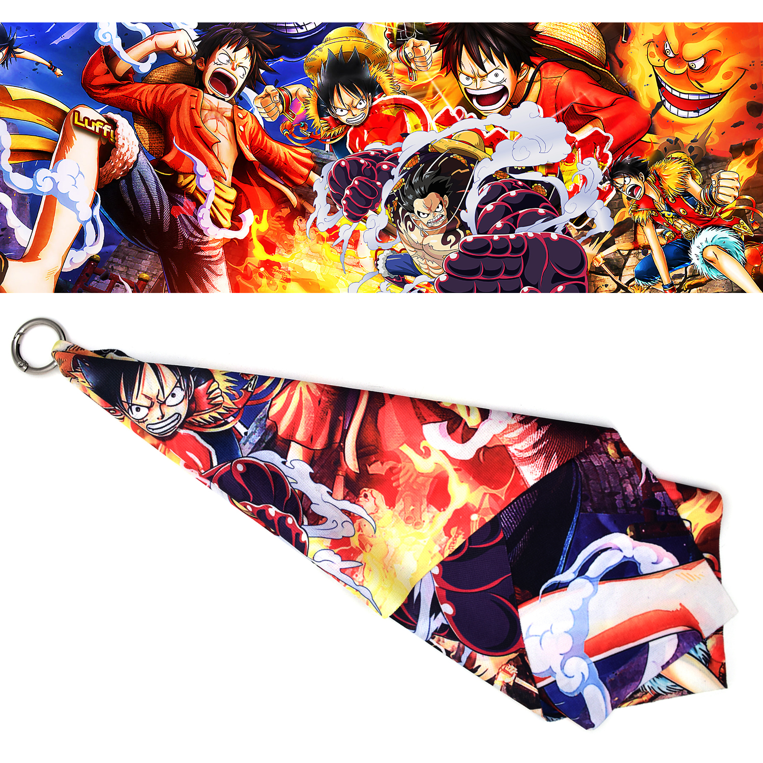 one piece anime scarf 60*20cm