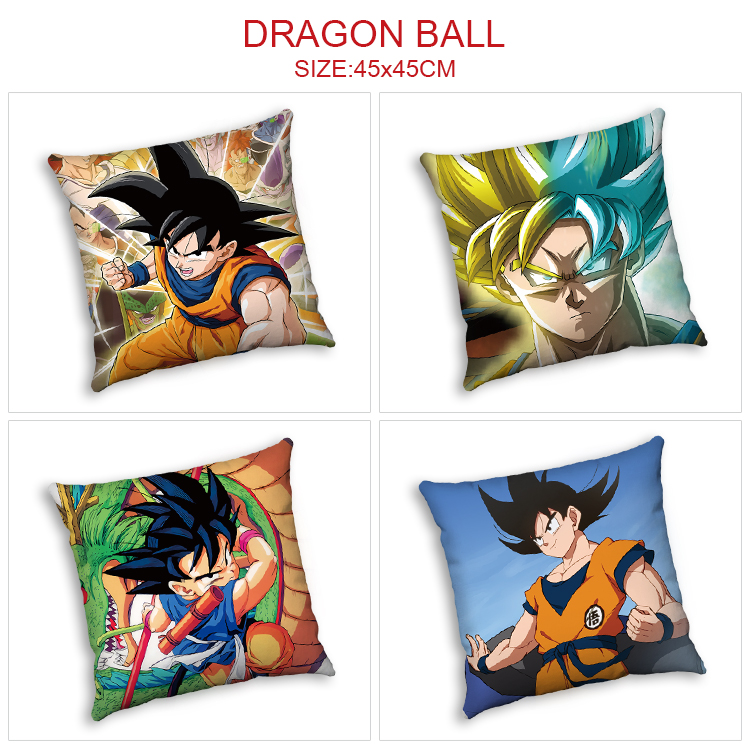 dragon ball anime cushion 45*45cm