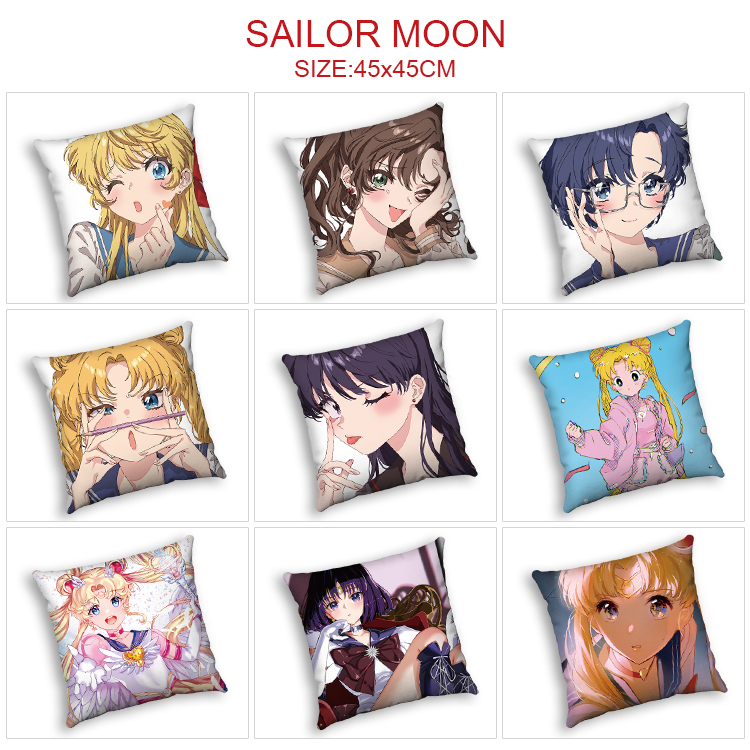 SailorMoon anime cushion 45*45cm