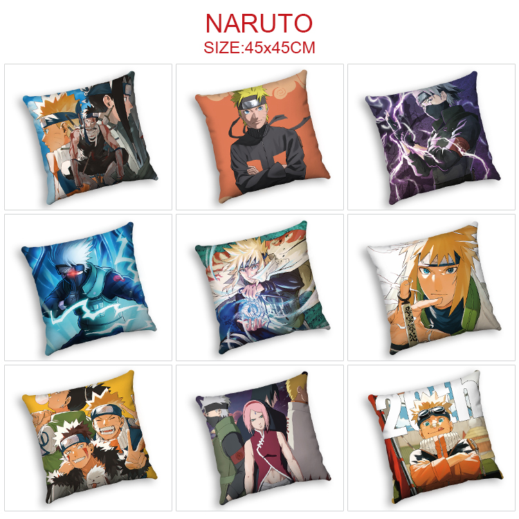 naruto anime cushion 45*45cm