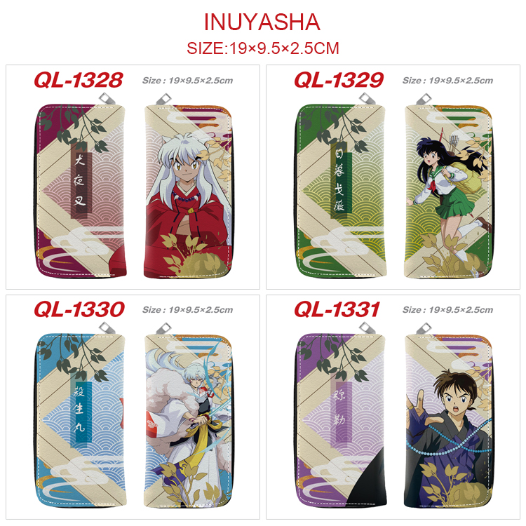 Inuyasha anime wallet