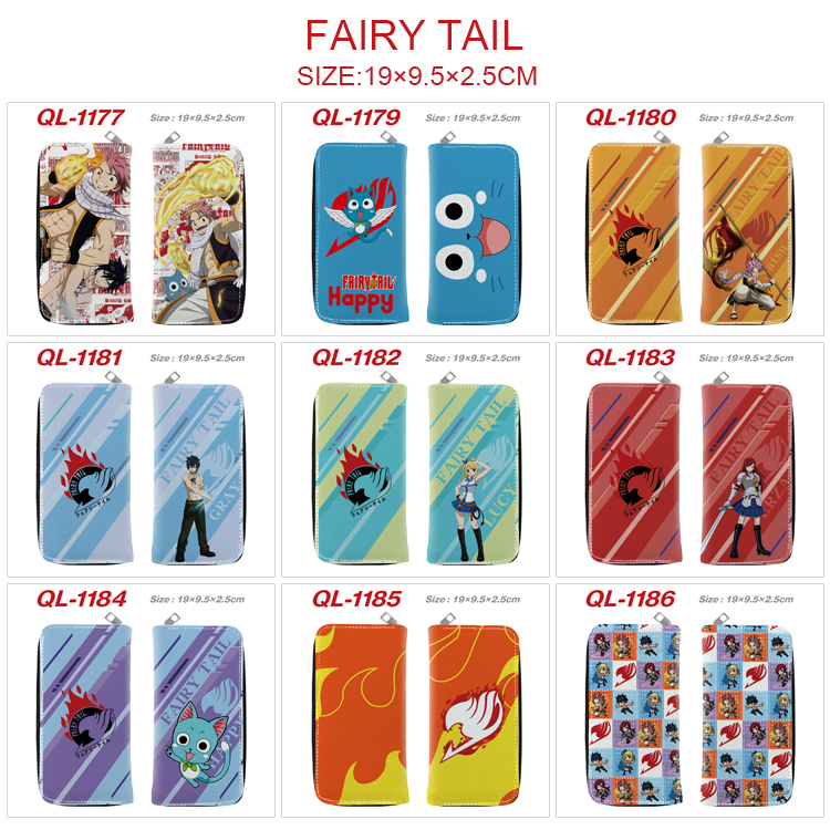 fairy tail anime wallet