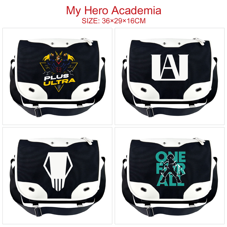 my hero academia anime bag