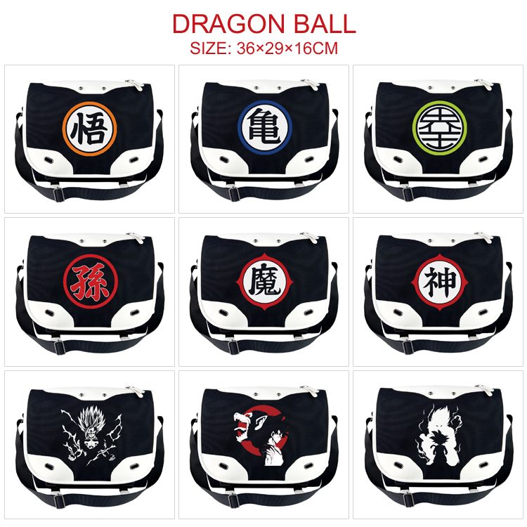 dragon ball anime bag
